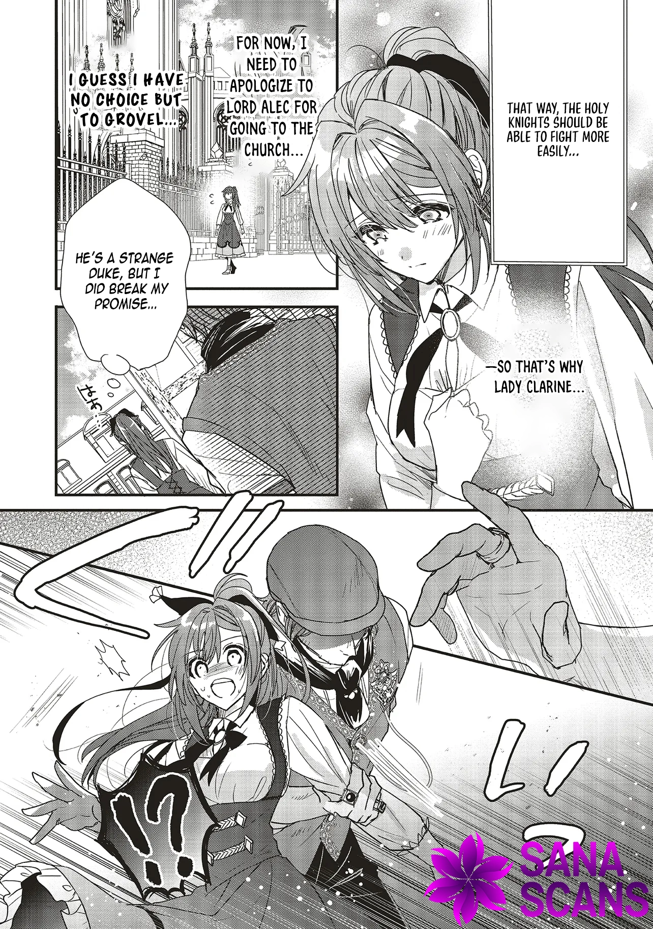 A Country-Bumpkin Young Lady Somehow Ends Up Doted On by a Duke Chapter 3 Page 10